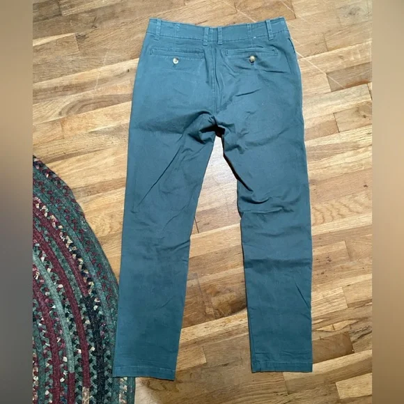 Urban outfitters chinos trousers skinny fit in gray-green size 29x30 - Picture 3 of 8